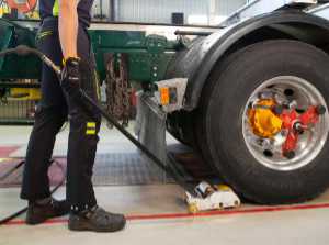 V350B Pneumatischer Fahrzeugroller