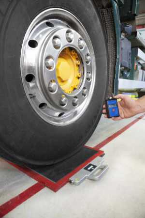 SC12-HT Radlastwaagen-Satz