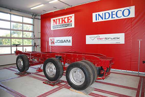 Praktischer Schulungsraum