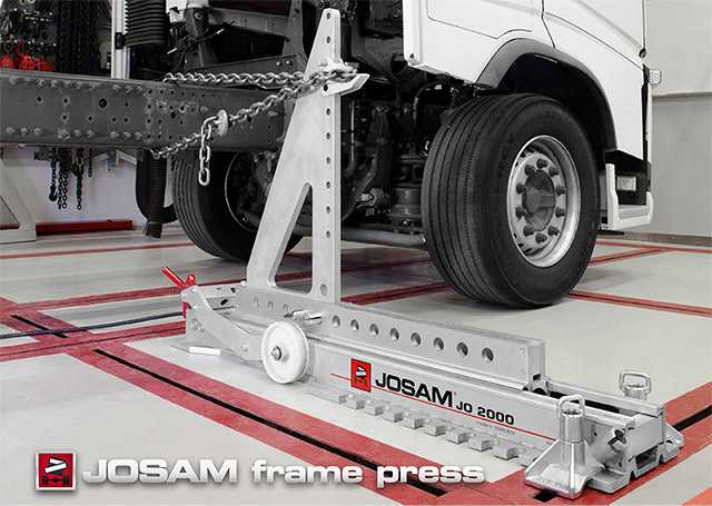 JOSAM frame press