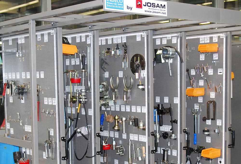 INDECO Werkzeugkompaktfach