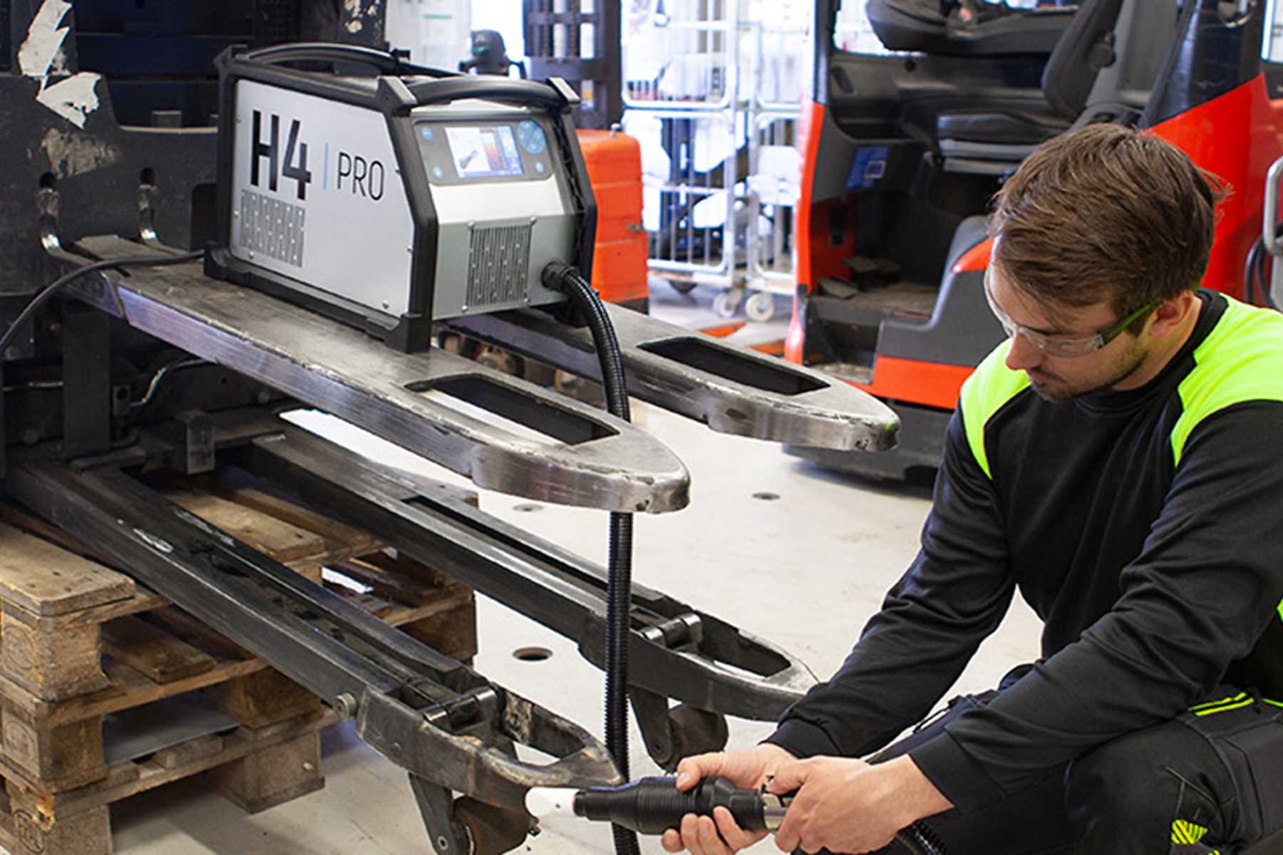 H4Pro in der Anwendung